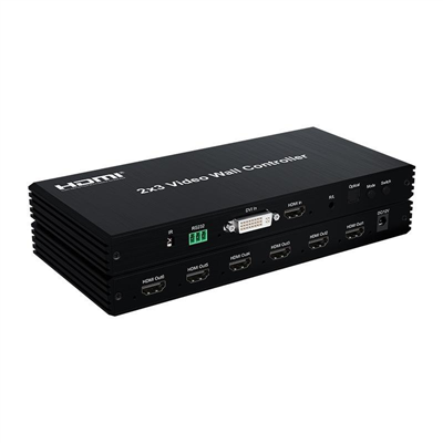 2x3 HDMI 비디오 월 컨트롤러