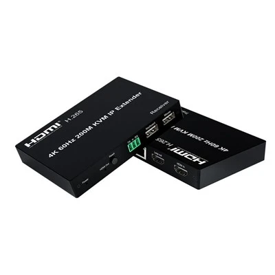 4K 60Hz HDMI 연장기 최대 200m HDMI Kvm IP 연장기